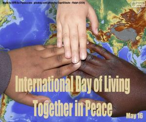 пазл Международный день совместной жизни в мире